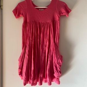 Remie Girl Day Dress Hot Pink 2T